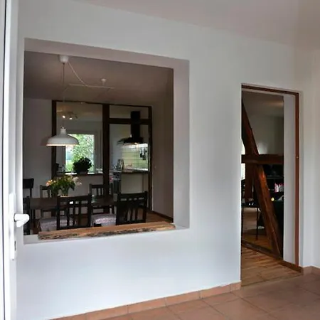 Gutshof Langensee, Scheunenblick * Langensee (Rostock)