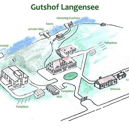 Gutshof Langensee, Scheunenblick Langensee (Rostock)