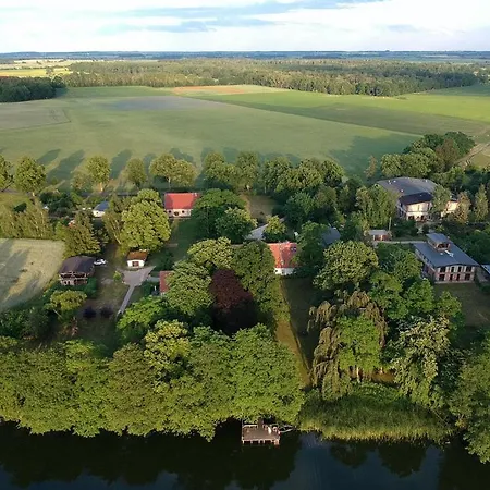 Gutshof Langensee, Scheunenblick Langensee (Rostock)