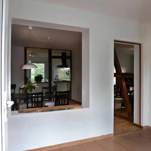 Gutshof Langensee, Scheunenblick * Langensee (Rostock)