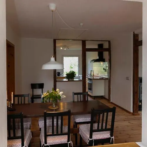 Gutshof Langensee, Scheunenblick בית נופש *