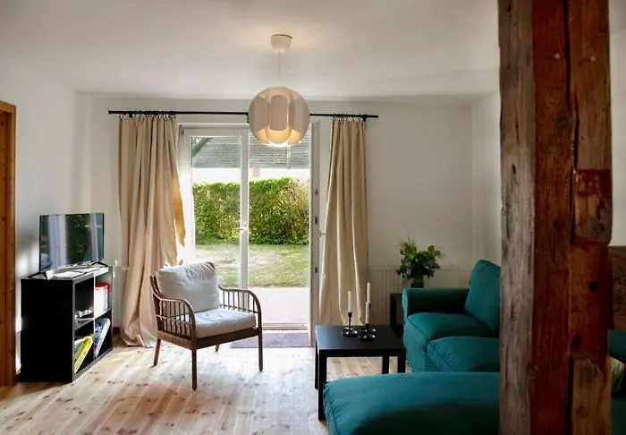 Gutshof Langensee, Scheunenblick בית נופש Langensee (Rostock)