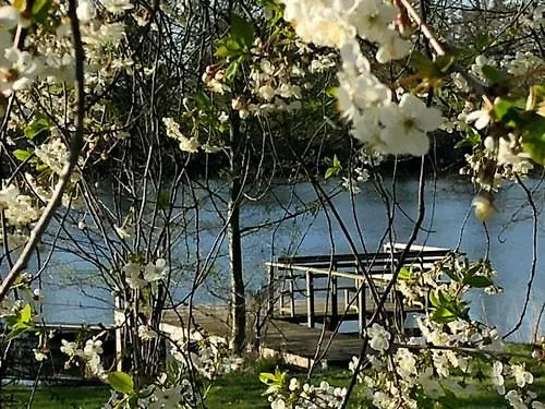 בית נופש Gutshof Langensee, Scheunenblick *