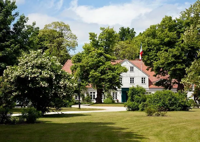 בית נופש Gutshof Langensee, Scheunenblick