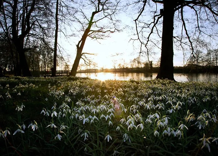 בית נופש Gutshof Langensee, Scheunenblick *