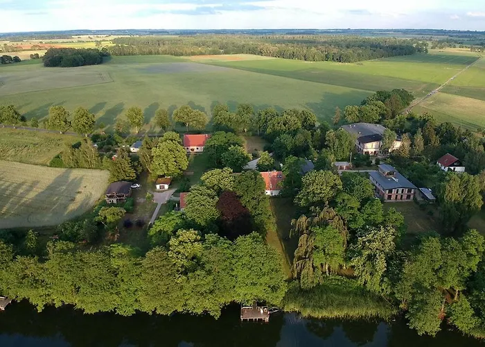 Gutshof Langensee, Scheunenblick Langensee (Rostock)